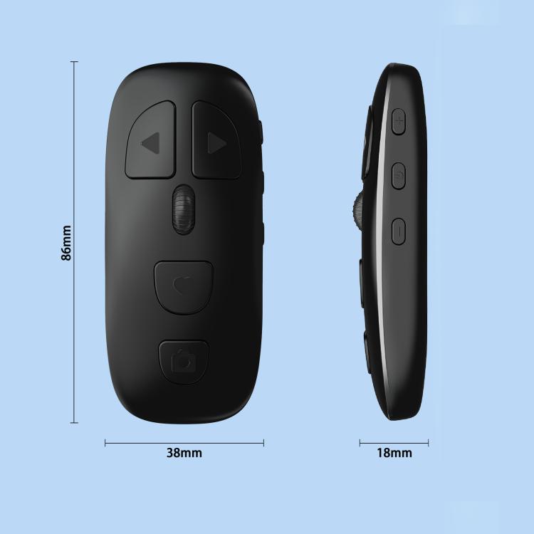 KR-06 Multifunktionale Rollrad Telefon Bluetooth Fernbedienung
