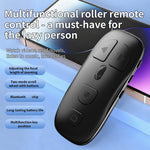 KR-06 Multifunktionale Rollrad Telefon Bluetooth Fernbedienung
