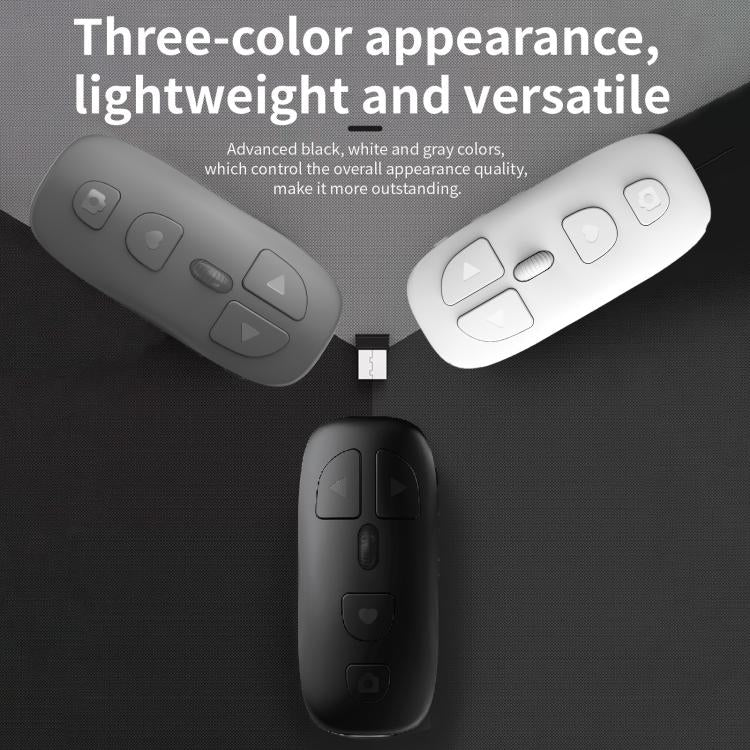 KR-06 Multifunktionale Rollrad Telefon Bluetooth Fernbedienung