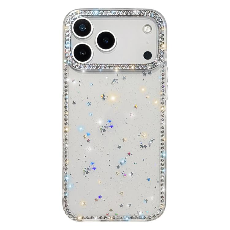 Strassstein beidseitige IMD PC Hybrid TPU-Handyhülle, Für iPhone 17 Pro Max, Für iPhone 17 Pro, Für iPhone 17, Für iPhone Air, Für iPhone 16 Pro Max, Für iPhone 16 Pro, Für iPhone 16 Plus, Für iPhone 16