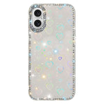 Strassstein beidseitige IMD PC Hybrid TPU-Handyhülle, Für iPhone 17 Pro Max, Für iPhone 17 Pro, Für iPhone 17, Für iPhone Air, Für iPhone 16 Pro Max, Für iPhone 16 Pro, Für iPhone 16 Plus, Für iPhone 16