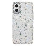 Strassstein beidseitige IMD PC Hybrid TPU-Handyhülle, Für iPhone 17 Pro Max, Für iPhone 17 Pro, Für iPhone 17, Für iPhone Air, Für iPhone 16 Pro Max, Für iPhone 16 Pro, Für iPhone 16 Plus, Für iPhone 16