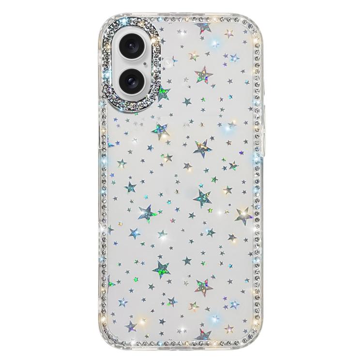 Strassstein beidseitige IMD PC Hybrid TPU-Handyhülle, Für iPhone 17 Pro Max, Für iPhone 17 Pro, Für iPhone 17, Für iPhone Air, Für iPhone 16 Pro Max, Für iPhone 16 Pro, Für iPhone 16 Plus, Für iPhone 16