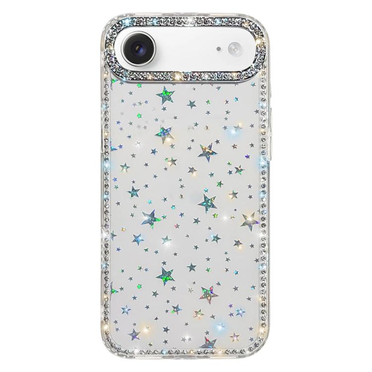 Strassstein beidseitige IMD PC Hybrid TPU-Handyhülle, Für iPhone 17 Pro Max, Für iPhone 17 Pro, Für iPhone 17, Für iPhone Air, Für iPhone 16 Pro Max, Für iPhone 16 Pro, Für iPhone 16 Plus, Für iPhone 16