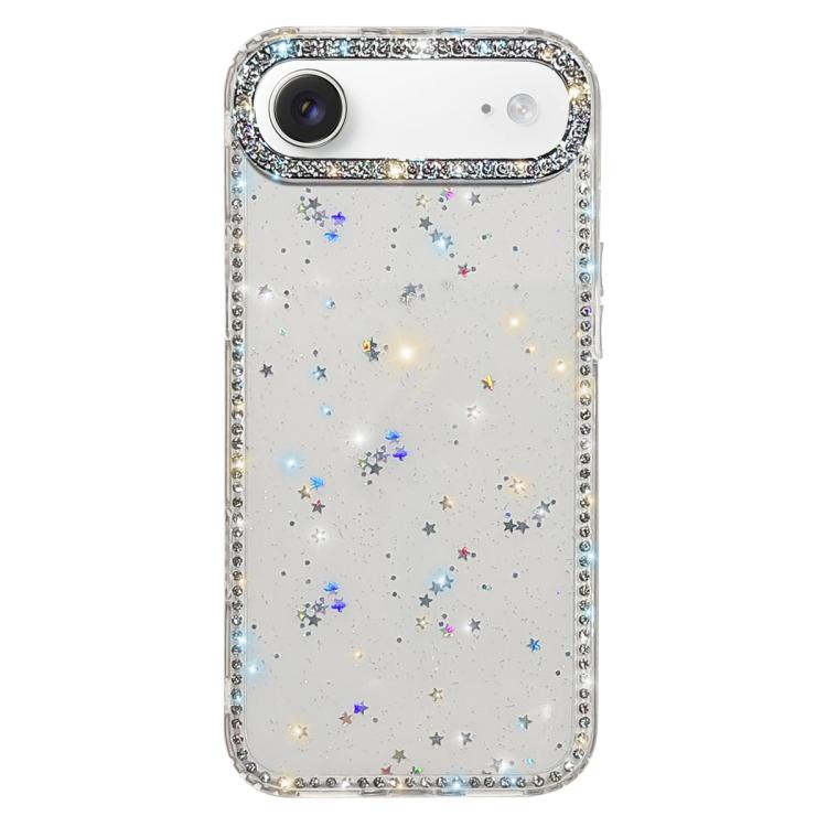 Strassstein beidseitige IMD PC Hybrid TPU-Handyhülle, Für iPhone 17 Pro Max, Für iPhone 17 Pro, Für iPhone 17, Für iPhone Air, Für iPhone 16 Pro Max, Für iPhone 16 Pro, Für iPhone 16 Plus, Für iPhone 16