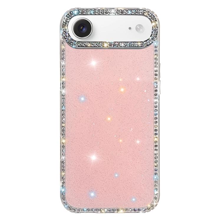 Strassstein beidseitige IMD PC Hybrid TPU-Handyhülle, Für iPhone 17 Pro Max, Für iPhone 17 Pro, Für iPhone 17, Für iPhone Air, Für iPhone 16 Pro Max, Für iPhone 16 Pro, Für iPhone 16 Plus, Für iPhone 16