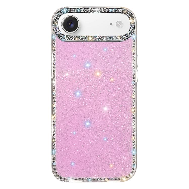 Strassstein beidseitige IMD PC Hybrid TPU-Handyhülle, Für iPhone 17 Pro Max, Für iPhone 17 Pro, Für iPhone 17, Für iPhone Air, Für iPhone 16 Pro Max, Für iPhone 16 Pro, Für iPhone 16 Plus, Für iPhone 16