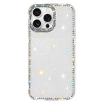 Strassstein beidseitige IMD PC Hybrid TPU-Handyhülle, Für iPhone 17 Pro Max, Für iPhone 17 Pro, Für iPhone 17, Für iPhone Air, Für iPhone 16 Pro Max, Für iPhone 16 Pro, Für iPhone 16 Plus, Für iPhone 16
