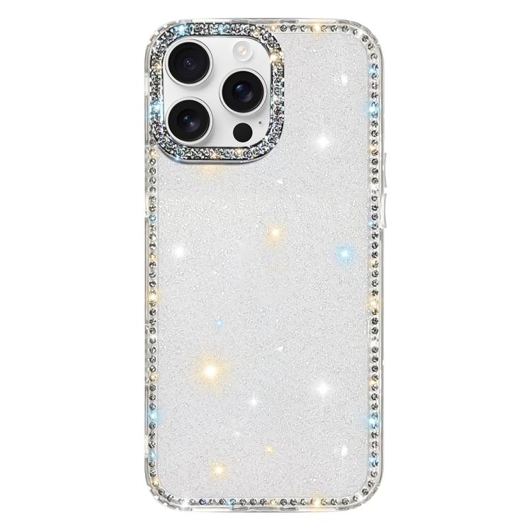 Strassstein beidseitige IMD PC Hybrid TPU-Handyhülle, Für iPhone 17 Pro Max, Für iPhone 17 Pro, Für iPhone 17, Für iPhone Air, Für iPhone 16 Pro Max, Für iPhone 16 Pro, Für iPhone 16 Plus, Für iPhone 16
