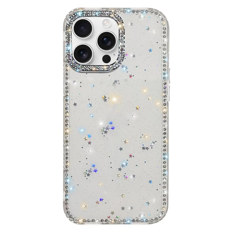 Strassstein beidseitige IMD PC Hybrid TPU-Handyhülle, Für iPhone 17 Pro Max, Für iPhone 17 Pro, Für iPhone 17, Für iPhone Air, Für iPhone 16 Pro Max, Für iPhone 16 Pro, Für iPhone 16 Plus, Für iPhone 16