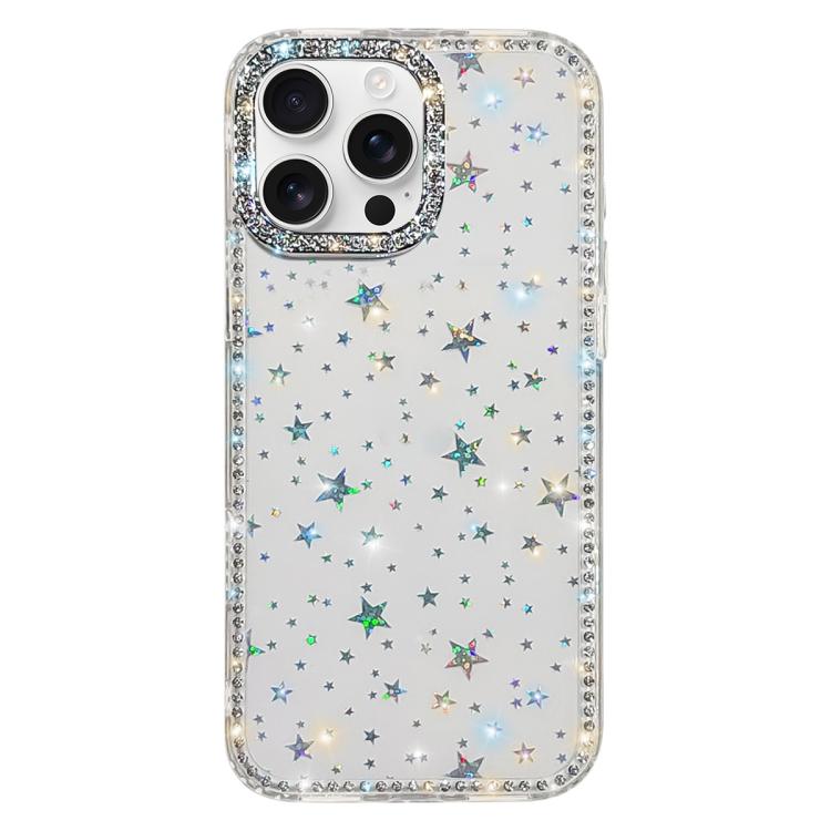Strassstein beidseitige IMD PC Hybrid TPU-Handyhülle, Für iPhone 17 Pro Max, Für iPhone 17 Pro, Für iPhone 17, Für iPhone Air, Für iPhone 16 Pro Max, Für iPhone 16 Pro, Für iPhone 16 Plus, Für iPhone 16
