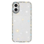 Strassstein beidseitige IMD PC Hybrid TPU-Handyhülle, Für iPhone 17 Pro Max, Für iPhone 17 Pro, Für iPhone 17, Für iPhone Air, Für iPhone 16 Pro Max, Für iPhone 16 Pro, Für iPhone 16 Plus, Für iPhone 16