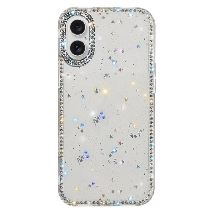 Strassstein beidseitige IMD PC Hybrid TPU-Handyhülle, Für iPhone 17 Pro Max, Für iPhone 17 Pro, Für iPhone 17, Für iPhone Air, Für iPhone 16 Pro Max, Für iPhone 16 Pro, Für iPhone 16 Plus, Für iPhone 16