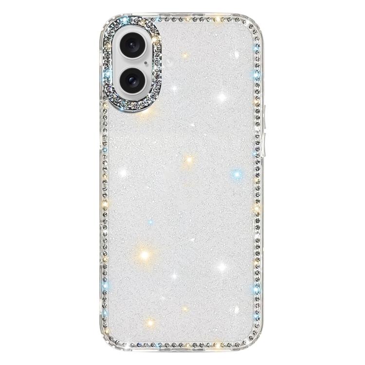 Strassstein beidseitige IMD PC Hybrid TPU-Handyhülle, Für iPhone 17 Pro Max, Für iPhone 17 Pro, Für iPhone 17, Für iPhone Air, Für iPhone 16 Pro Max, Für iPhone 16 Pro, Für iPhone 16 Plus, Für iPhone 16