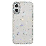 Strassstein beidseitige IMD PC Hybrid TPU-Handyhülle, Für iPhone 17 Pro Max, Für iPhone 17 Pro, Für iPhone 17, Für iPhone Air, Für iPhone 16 Pro Max, Für iPhone 16 Pro, Für iPhone 16 Plus, Für iPhone 16