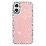 Strassstein beidseitige IMD PC Hybrid TPU-Handyhülle, Für iPhone 17 Pro Max, Für iPhone 17 Pro, Für iPhone 17, Für iPhone Air, Für iPhone 16 Pro Max, Für iPhone 16 Pro, Für iPhone 16 Plus, Für iPhone 16