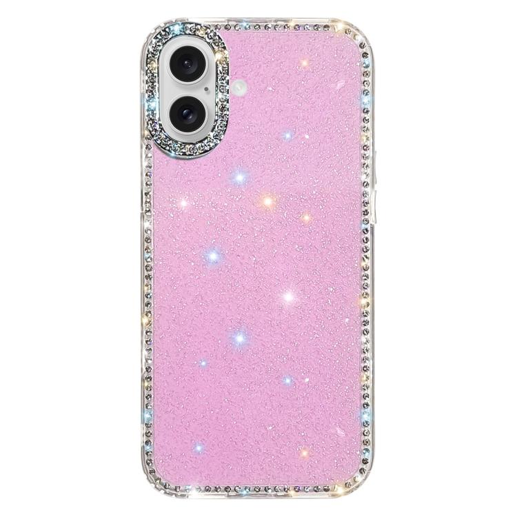 Strassstein beidseitige IMD PC Hybrid TPU-Handyhülle, Für iPhone 17 Pro Max, Für iPhone 17 Pro, Für iPhone 17, Für iPhone Air, Für iPhone 16 Pro Max, Für iPhone 16 Pro, Für iPhone 16 Plus, Für iPhone 16