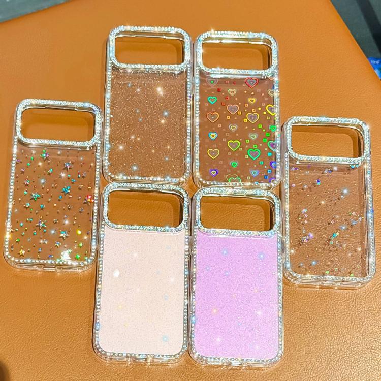 Strassstein beidseitige IMD PC Hybrid TPU-Handyhülle, Für iPhone 15 Pro Max, Für iPhone 15 Pro, Für iPhone 15, Für iPhone 14, Für iPhone 14 Pro, Für iPhone 14 Pro Max, Für iPhone 13 Pro Max, Für iPhone 13 Pro