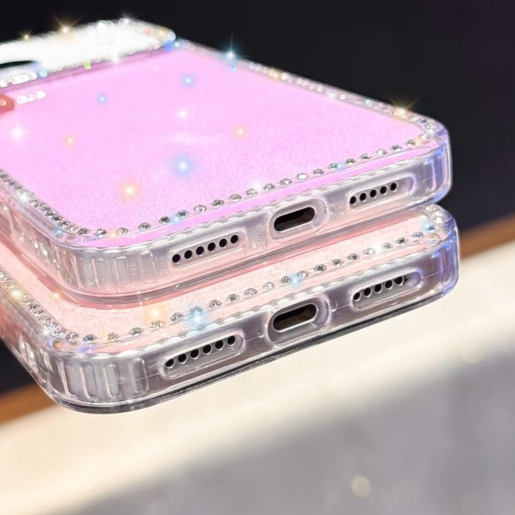 Strassstein beidseitige IMD PC Hybrid TPU-Handyhülle, Für iPhone 15 Pro Max, Für iPhone 15 Pro, Für iPhone 15, Für iPhone 14, Für iPhone 14 Pro, Für iPhone 14 Pro Max, Für iPhone 13 Pro Max, Für iPhone 13 Pro