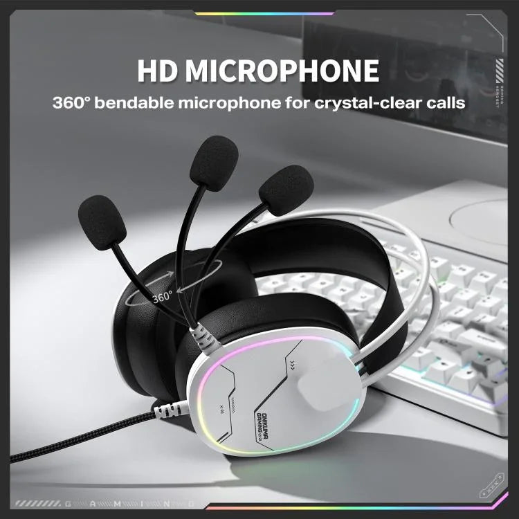 ONIKUMA X91 Over-Ear Kabelkopfhörer mit Mikrofon