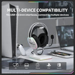 ONIKUMA X91 Over-Ear Kabelkopfhörer mit Mikrofon