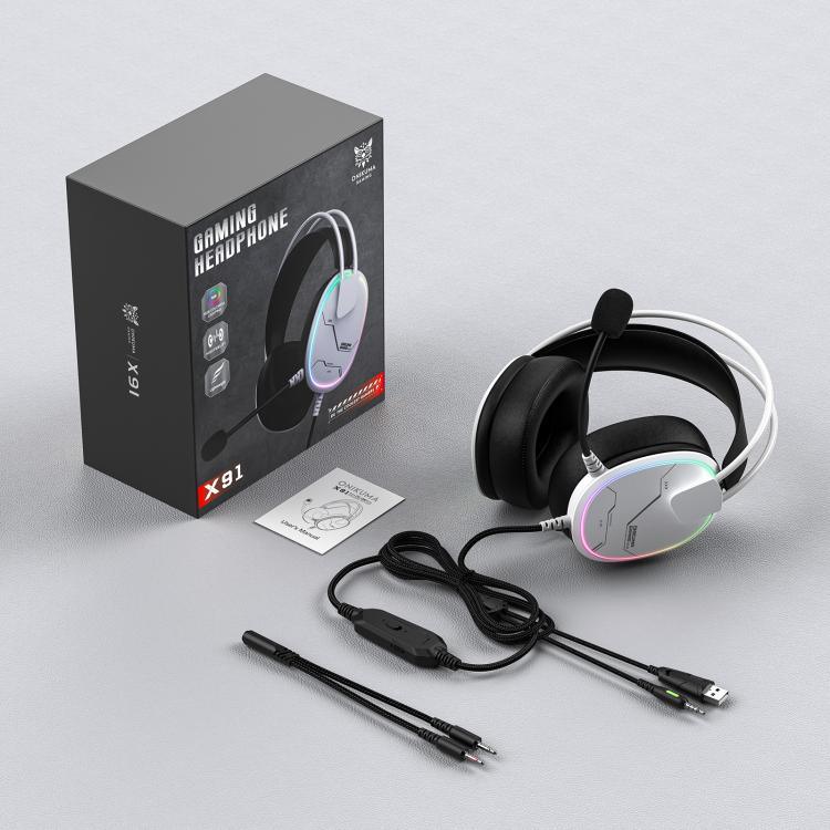 ONIKUMA X91 Over-Ear Kabelkopfhörer mit Mikrofon