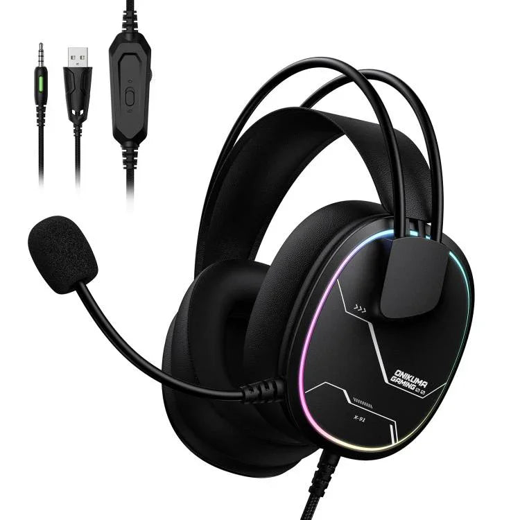 ONIKUMA X91 Over-Ear Kabelkopfhörer mit Mikrofon