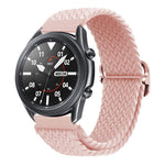xDfind Sliding Buckle Nylon Braided Watch Band, 20mm, 22mm