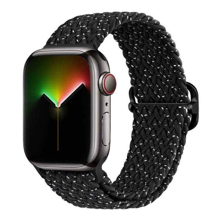 xDfind Schiebeschnalle Nylon geflochtenes Armband, Für Apple Watch 42 / 44 / 45 / 46 / 49mm, Für Apple Watch 38 / 40 / 41 / S11 42mm