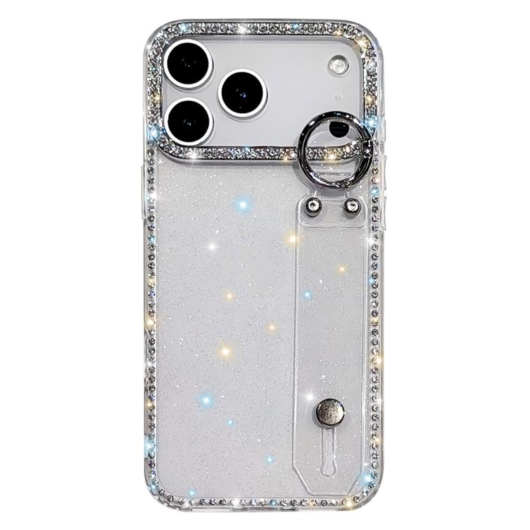 Strass Glitzer Armband Halter Handyhülle, Für iPhone 17 Pro, Für iPhone 17, Für iPhone Air, Für iPhone 16 Pro Max, Für iPhone 16 Pro, Für iPhone 16 Plus, Für iPhone 16, Für iPhone 15 Pro Max