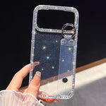 Strass Glitzer Armband Halter Handyhülle, Für iPhone 17 Pro, Für iPhone 17, Für iPhone Air, Für iPhone 16 Pro Max, Für iPhone 16 Pro, Für iPhone 16 Plus, Für iPhone 16, Für iPhone 15 Pro Max