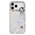 Strass Glitzer Armband Halter Handyhülle, Für iPhone 17 Pro, Für iPhone 17, Für iPhone Air, Für iPhone 16 Pro Max, Für iPhone 16 Pro, Für iPhone 16 Plus, Für iPhone 16, Für iPhone 15 Pro Max