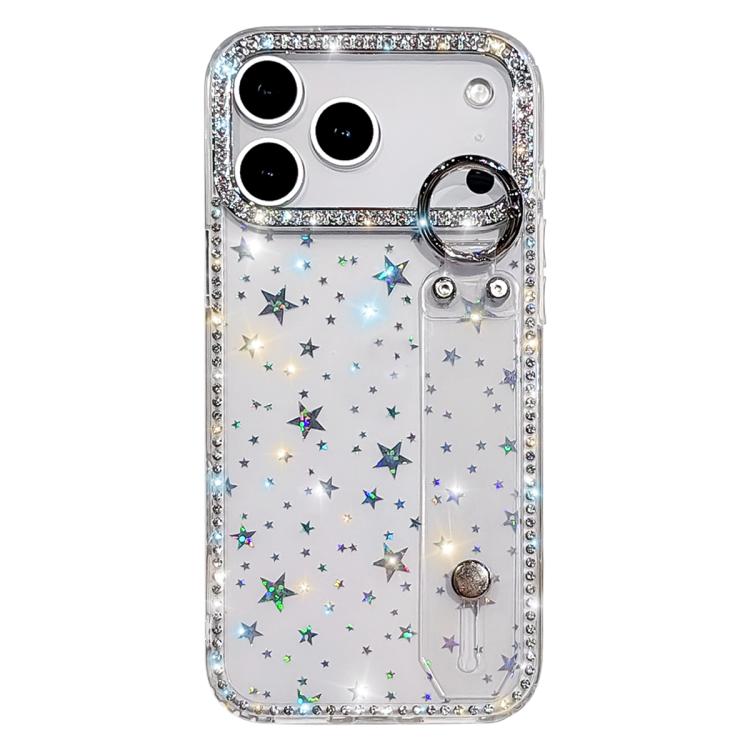 Strass Glitzer Armband Halter Handyhülle, Für iPhone 17 Pro, Für iPhone 17, Für iPhone Air, Für iPhone 16 Pro Max, Für iPhone 16 Pro, Für iPhone 16 Plus, Für iPhone 16, Für iPhone 15 Pro Max