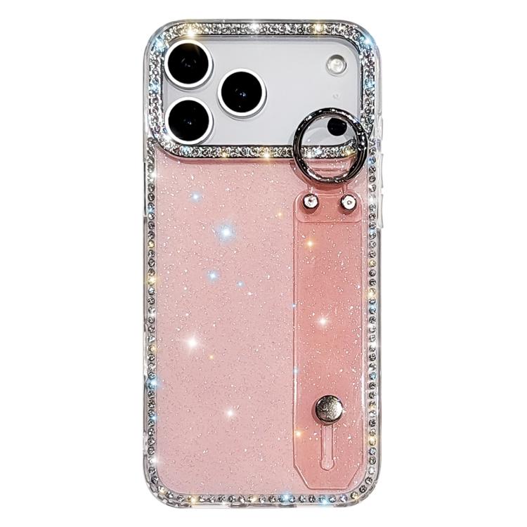 Strass Glitzer Armband Halter Handyhülle, Für iPhone 17 Pro, Für iPhone 17, Für iPhone Air, Für iPhone 16 Pro Max, Für iPhone 16 Pro, Für iPhone 16 Plus, Für iPhone 16, Für iPhone 15 Pro Max