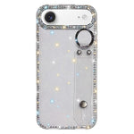 Strass Glitzer Armband Halter Handyhülle, Für iPhone 17 Pro, Für iPhone 17, Für iPhone Air, Für iPhone 16 Pro Max, Für iPhone 16 Pro, Für iPhone 16 Plus, Für iPhone 16, Für iPhone 15 Pro Max