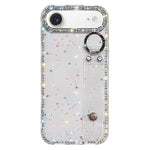 Strass Glitzer Armband Halter Handyhülle, Für iPhone 17 Pro, Für iPhone 17, Für iPhone Air, Für iPhone 16 Pro Max, Für iPhone 16 Pro, Für iPhone 16 Plus, Für iPhone 16, Für iPhone 15 Pro Max