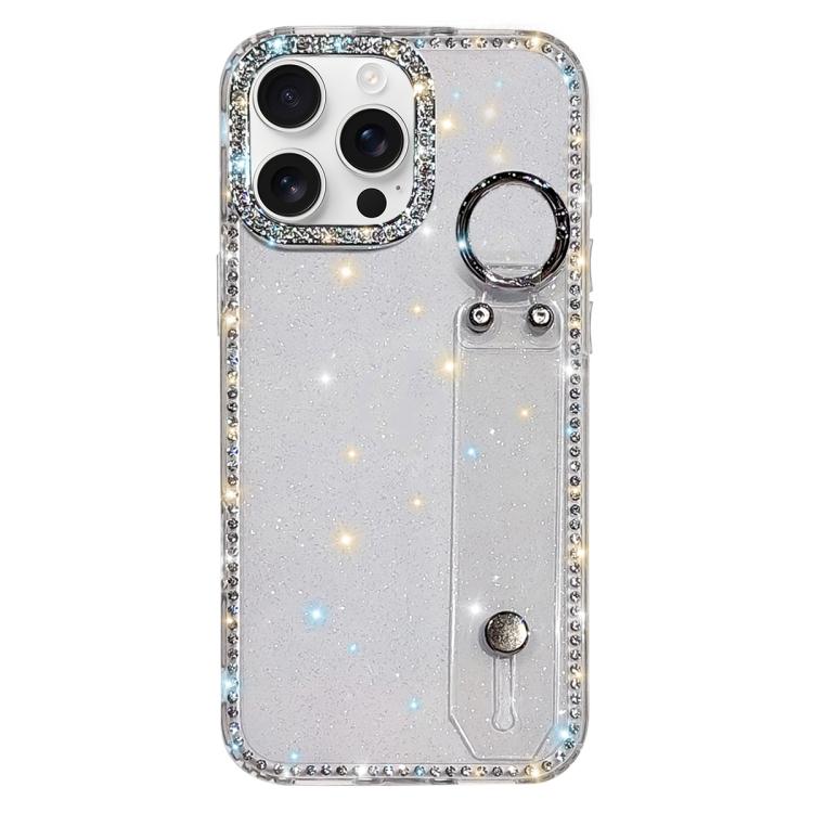 Strass Glitzer Armband Halter Handyhülle, Für iPhone 17 Pro, Für iPhone 17, Für iPhone Air, Für iPhone 16 Pro Max, Für iPhone 16 Pro, Für iPhone 16 Plus, Für iPhone 16, Für iPhone 15 Pro Max