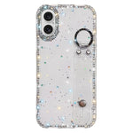 Strass Glitzer Armband Halter Handyhülle, Für iPhone 17 Pro, Für iPhone 17, Für iPhone Air, Für iPhone 16 Pro Max, Für iPhone 16 Pro, Für iPhone 16 Plus, Für iPhone 16, Für iPhone 15 Pro Max