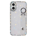 Strass Glitzer Armband Halter Handyhülle, Für iPhone 17 Pro, Für iPhone 17, Für iPhone Air, Für iPhone 16 Pro Max, Für iPhone 16 Pro, Für iPhone 16 Plus, Für iPhone 16, Für iPhone 15 Pro Max