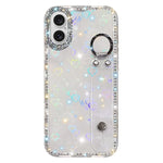 Strass Glitzer Armband Halter Handyhülle, Für iPhone 17 Pro, Für iPhone 17, Für iPhone Air, Für iPhone 16 Pro Max, Für iPhone 16 Pro, Für iPhone 16 Plus, Für iPhone 16, Für iPhone 15 Pro Max