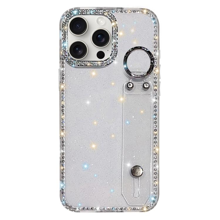 Strass Glitzer Armband Halter Handyhülle, Für iPhone 17 Pro, Für iPhone 17, Für iPhone Air, Für iPhone 16 Pro Max, Für iPhone 16 Pro, Für iPhone 16 Plus, Für iPhone 16, Für iPhone 15 Pro Max