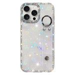 Strass Glitzer Armband Halter Handyhülle, Für iPhone 17 Pro, Für iPhone 17, Für iPhone Air, Für iPhone 16 Pro Max, Für iPhone 16 Pro, Für iPhone 16 Plus, Für iPhone 16, Für iPhone 15 Pro Max