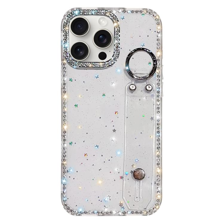 Strass Glitzer Armband Halter Handyhülle, Für iPhone 17 Pro, Für iPhone 17, Für iPhone Air, Für iPhone 16 Pro Max, Für iPhone 16 Pro, Für iPhone 16 Plus, Für iPhone 16, Für iPhone 15 Pro Max