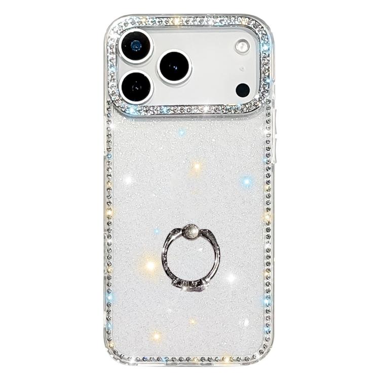 Strassstein Ringhalter beidseitige IMD PC Hybrid TPU-Handyhülle, Für iPhone 17 Pro Max, Für iPhone 17 Pro, Für iPhone 17, Für iPhone Air, Für iPhone 16 Pro Max, Für iPhone 16 Pro, Für iPhone 16 Plus, Für iPhone 16