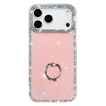 Strassstein Ringhalter beidseitige IMD PC Hybrid TPU-Handyhülle, Für iPhone 17 Pro Max, Für iPhone 17 Pro, Für iPhone 17, Für iPhone Air, Für iPhone 16 Pro Max, Für iPhone 16 Pro, Für iPhone 16 Plus, Für iPhone 16