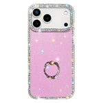 Strassstein Ringhalter beidseitige IMD PC Hybrid TPU-Handyhülle, Für iPhone 17 Pro Max, Für iPhone 17 Pro, Für iPhone 17, Für iPhone Air, Für iPhone 16 Pro Max, Für iPhone 16 Pro, Für iPhone 16 Plus, Für iPhone 16