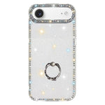 Strassstein Ringhalter beidseitige IMD PC Hybrid TPU-Handyhülle, Für iPhone 17 Pro Max, Für iPhone 17 Pro, Für iPhone 17, Für iPhone Air, Für iPhone 16 Pro Max, Für iPhone 16 Pro, Für iPhone 16 Plus, Für iPhone 16