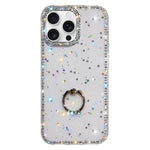 Strassstein Ringhalter beidseitige IMD PC Hybrid TPU-Handyhülle, Für iPhone 17 Pro Max, Für iPhone 17 Pro, Für iPhone 17, Für iPhone Air, Für iPhone 16 Pro Max, Für iPhone 16 Pro, Für iPhone 16 Plus, Für iPhone 16