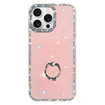 Strassstein Ringhalter beidseitige IMD PC Hybrid TPU-Handyhülle, Für iPhone 17 Pro Max, Für iPhone 17 Pro, Für iPhone 17, Für iPhone Air, Für iPhone 16 Pro Max, Für iPhone 16 Pro, Für iPhone 16 Plus, Für iPhone 16