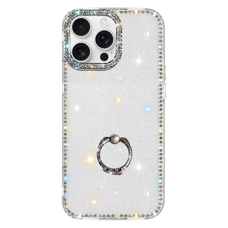 Strassstein Ringhalter beidseitige IMD PC Hybrid TPU-Handyhülle, Für iPhone 17 Pro Max, Für iPhone 17 Pro, Für iPhone 17, Für iPhone Air, Für iPhone 16 Pro Max, Für iPhone 16 Pro, Für iPhone 16 Plus, Für iPhone 16